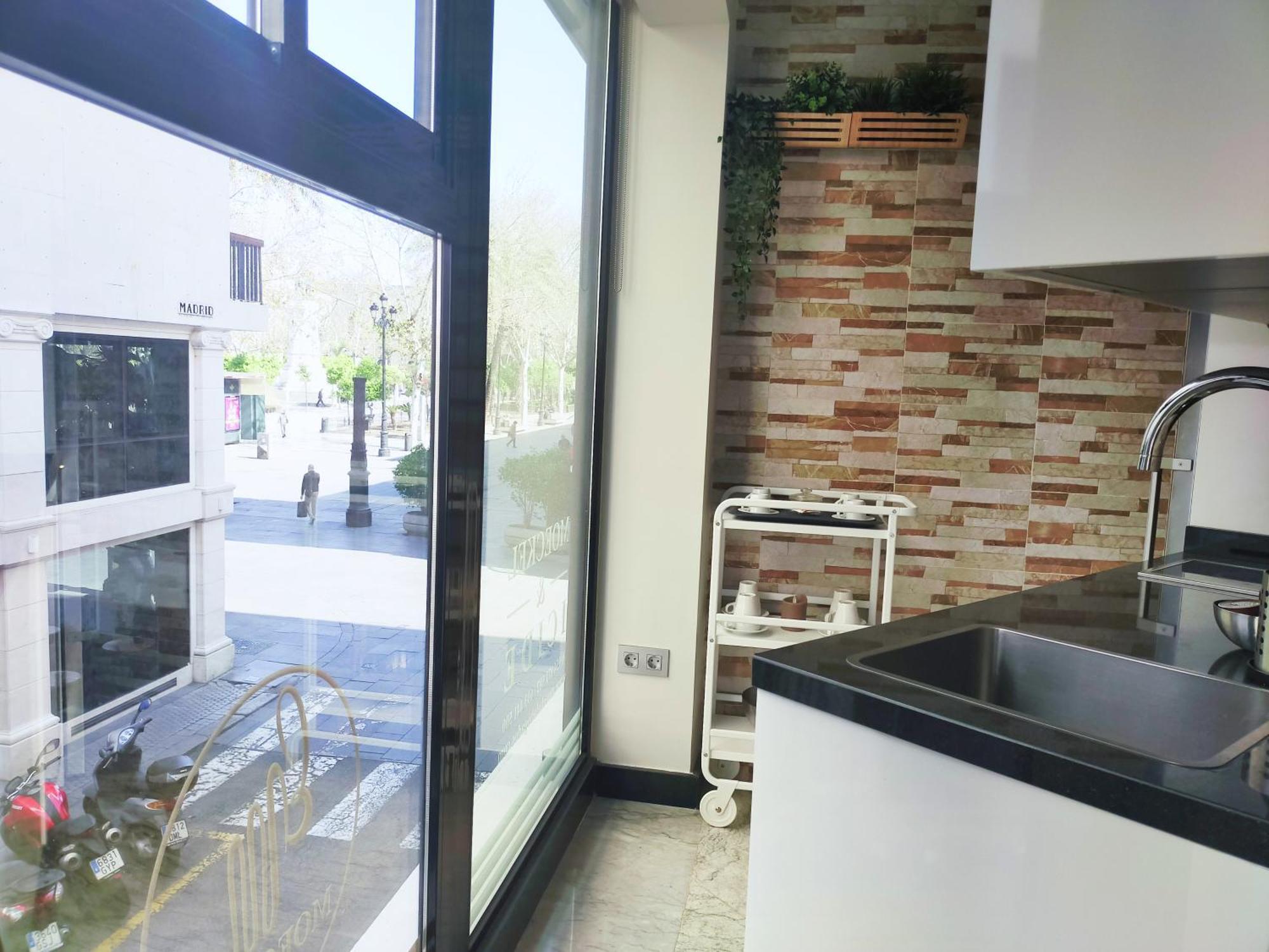 סביליה Bohemian & Suites Panoramic -Parking חדר תמונה