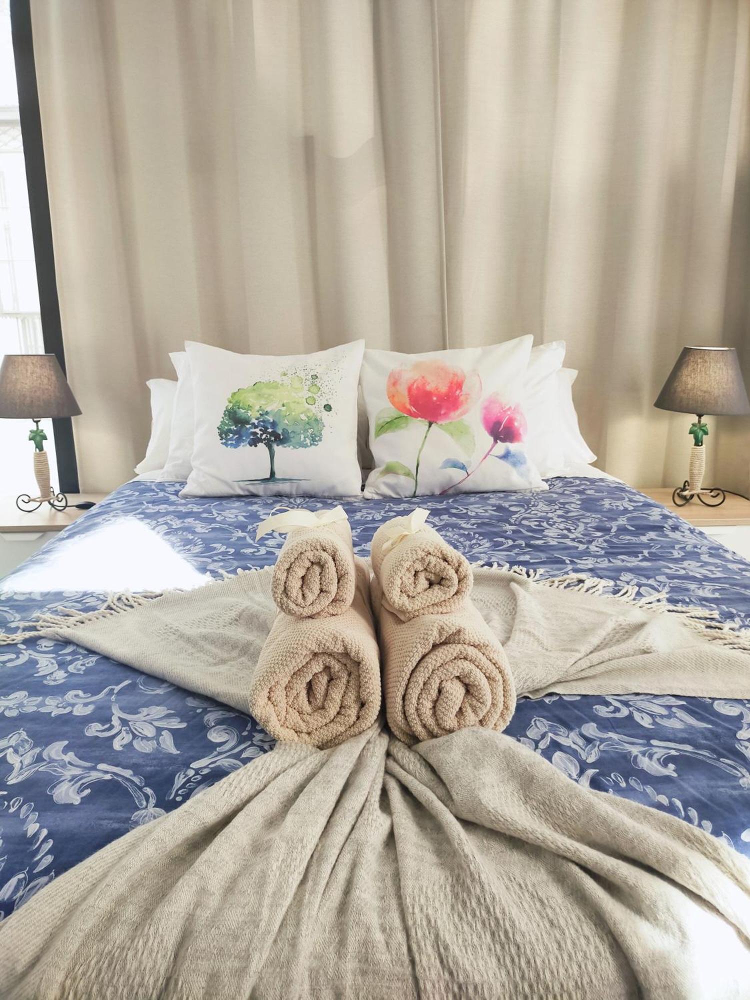 סביליה Bohemian & Suites Panoramic -Parking חדר תמונה